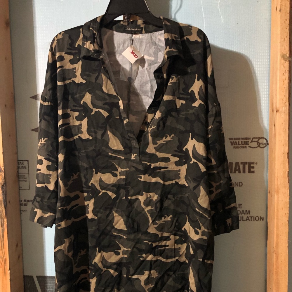 Camo Tunic